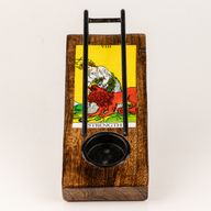 Large Sage Stick Heater Enamelled - Strength