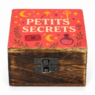Small Enamelled Box  - Petite Secrets