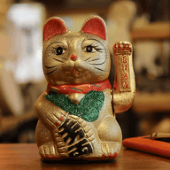 Large Money Cat