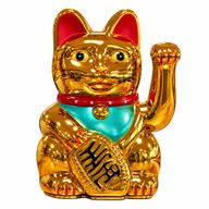 Very Gold Money Cat - 15cm