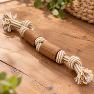 PAW Toys - Coffee Wood Chew - Trail Born Tug