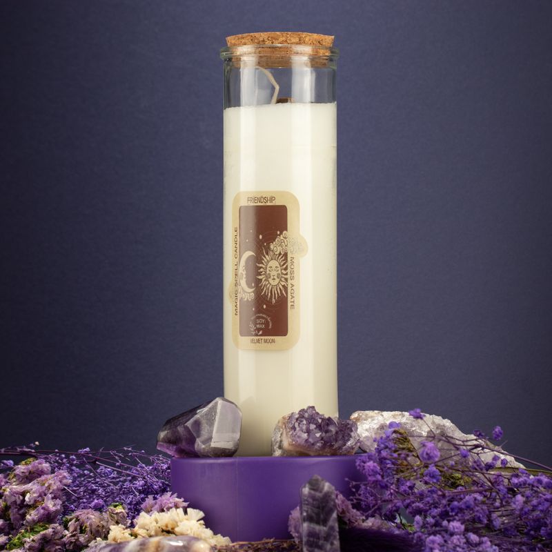 Magic Spell Candle - Friendship