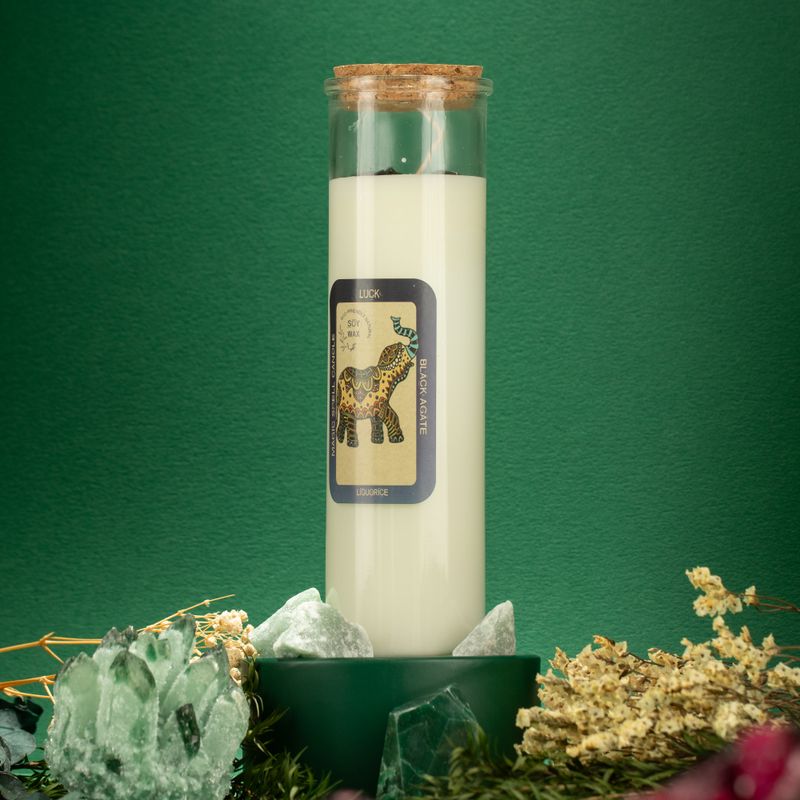 Magic Spell Candle - Luck