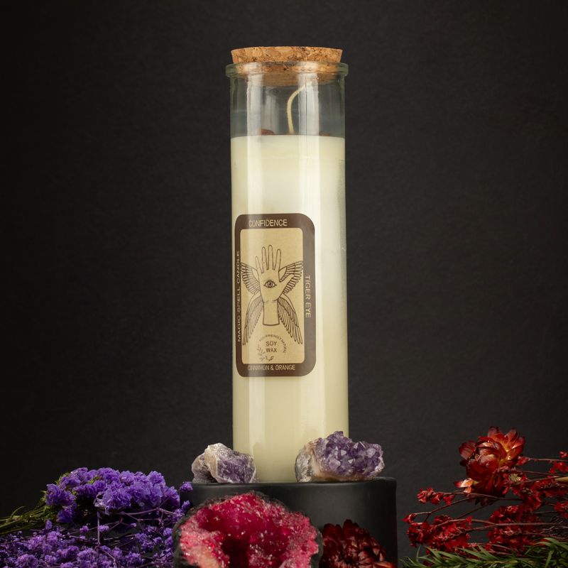 Magic Spell Candle - Confidence