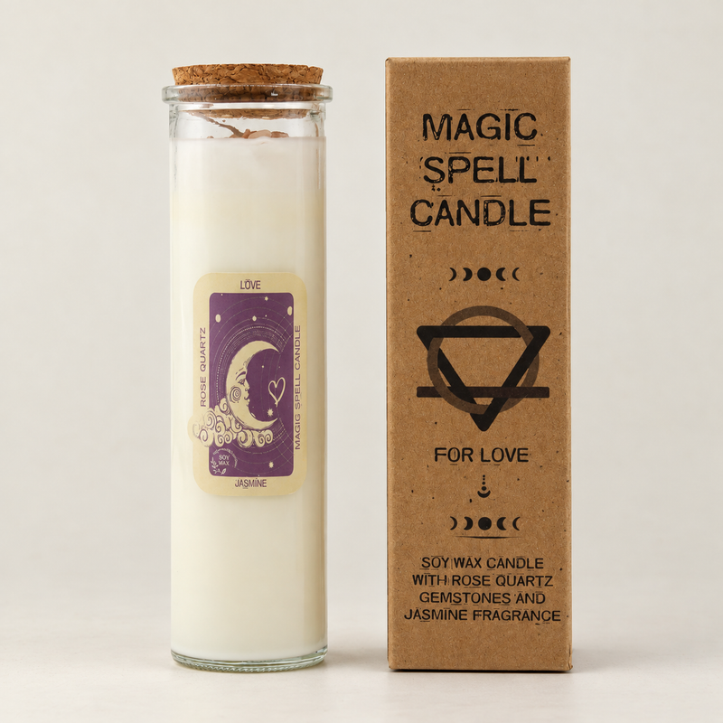 Magic Spell Candle - Love