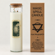 Magic Spell Candle - Prosperity