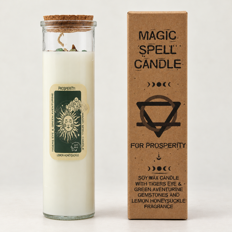 Magic Spell Candle - Prosperity