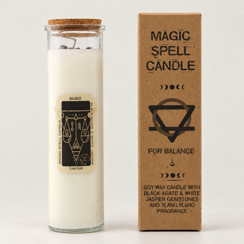 Magic Spell Candle - Balance