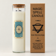 Magic Spell Candle - Protection