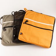 Canvas Large Laptop Pouch - Olive