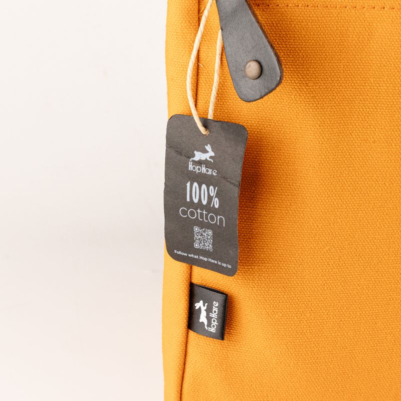 Canvas Large Laptop Pouch - Orange