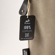 Canvas Travel Laptop Pouch - Olive