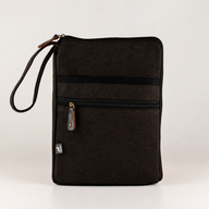 Stonewash Tablet Pouch - Charcoal