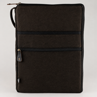 Stonewash  Large Laptop Pouch - Charcoal