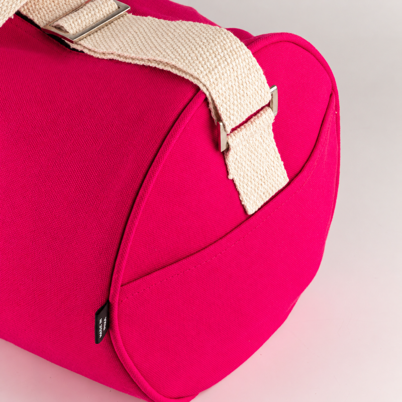 Don't Quit Gym Bag - Cherry Pink