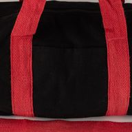 Don't Quit Gym Bag - Black - Cherry Pink Handle