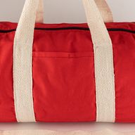 Don't Quit Gym Bag - Maroon (186C)