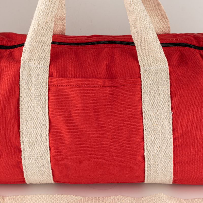 Don't Quit Gym Bag - Maroon (186C)