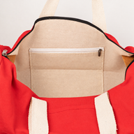 Don't Quit Gym Bag - Maroon (186C)