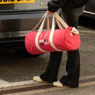 Don't Quit Gym Bag - Cherry Pink
