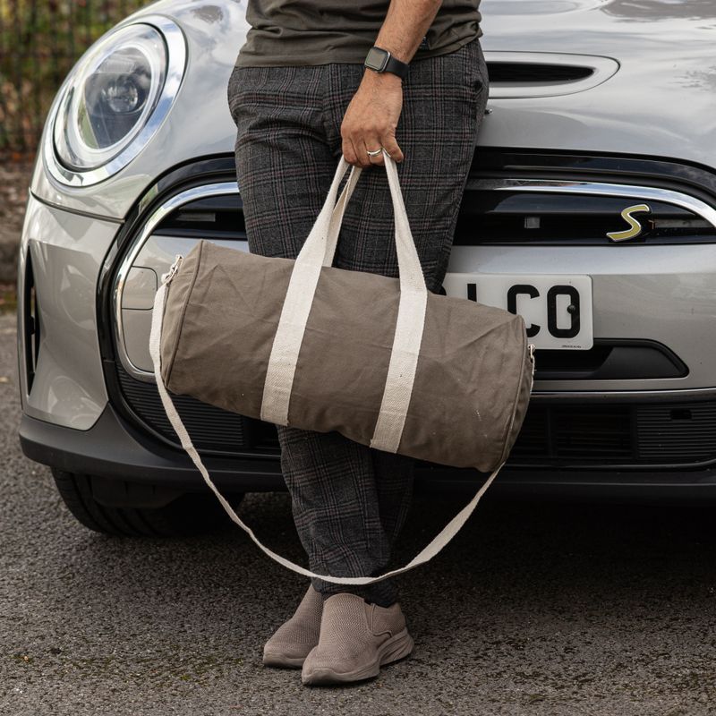 Don't Quit Gym Bag - Olive