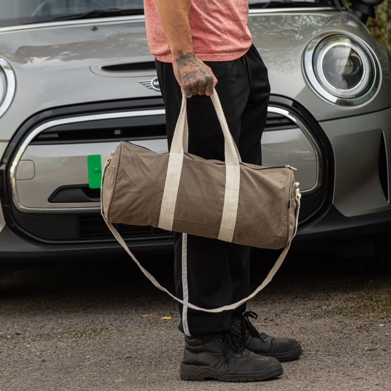 Don't Quit Gym Bag - Olive