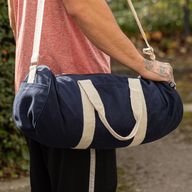 Don't Quit Gym Bag - Navy Blue (2767C)