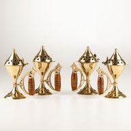 Cone Burner with Handle