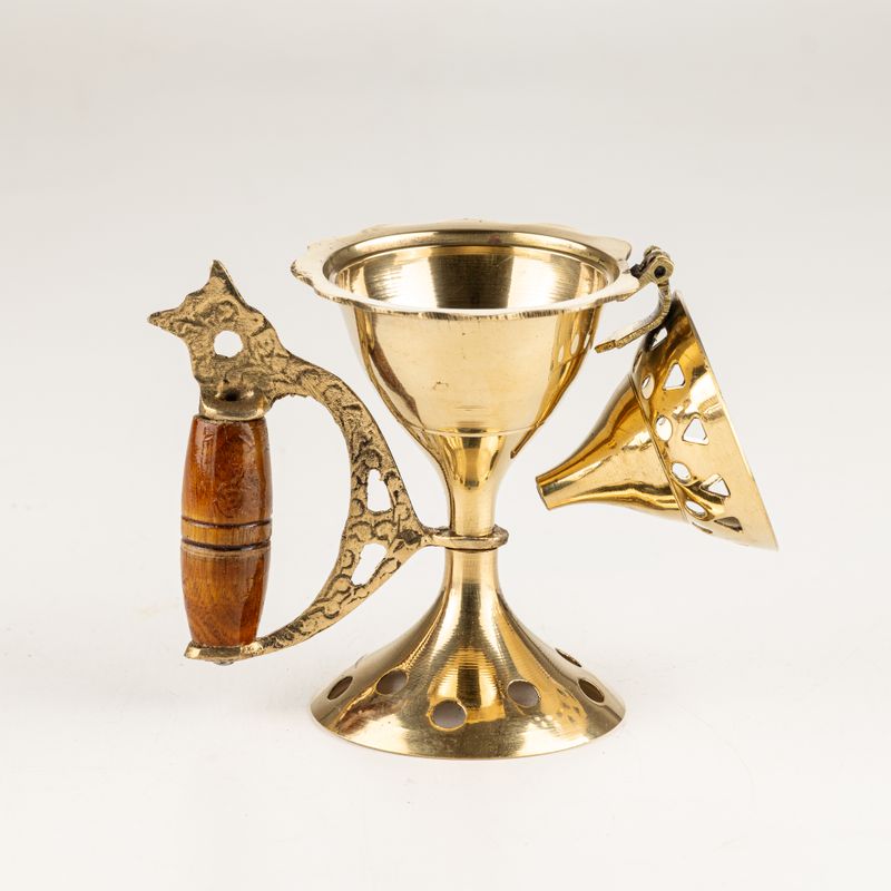 Cone Burner with Handle