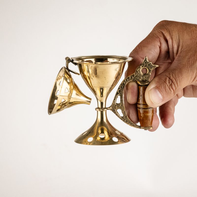 Cone Burner with Handle