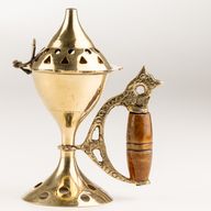 Large Cone Burner with Handle