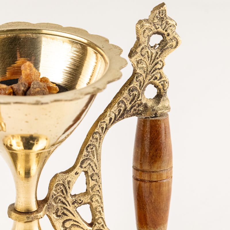 Large Cone Burner with Handle
