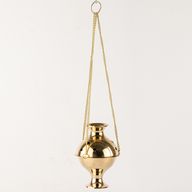 Hanging Brass Incense Burner