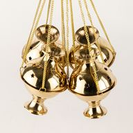 Hanging Brass Incense Burner