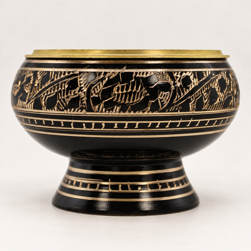 Brass Charcoal Burner
