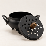 Classic Iron Cauldron Burner