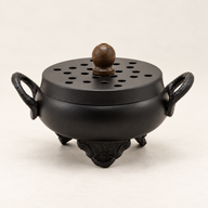 Classic Iron Cauldron Burner