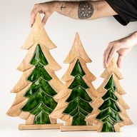 Lost in the Forest - 3D Large Tree (39.5x24x2.5cm)