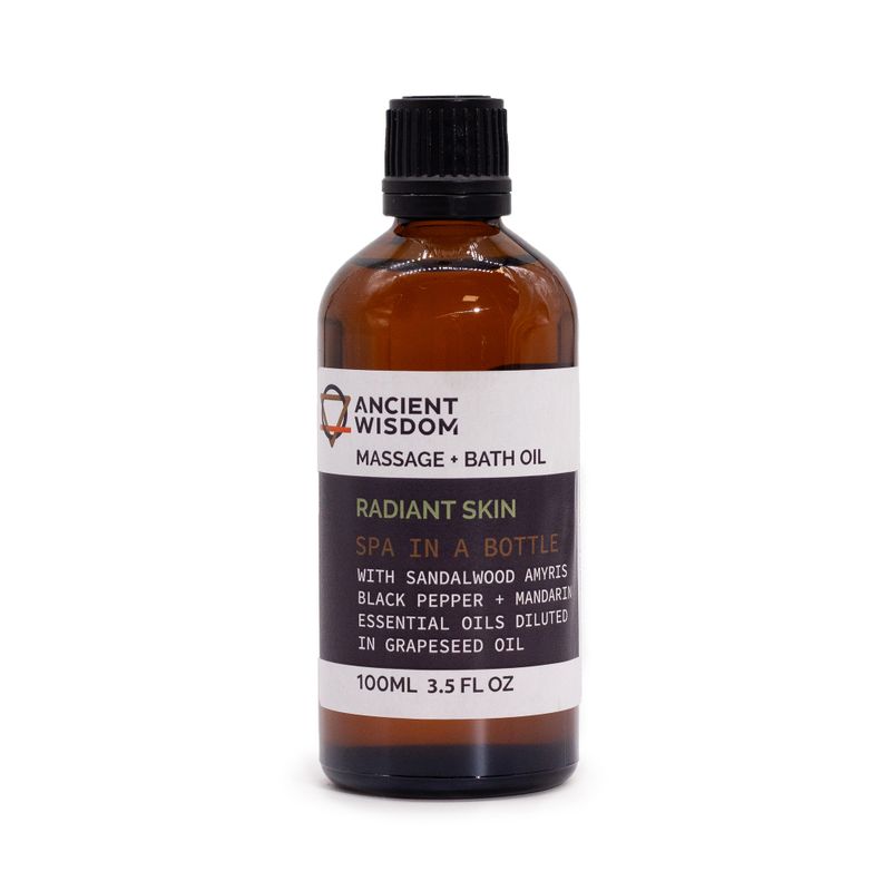 Sandalwood Glow Massage Oil - 100ml