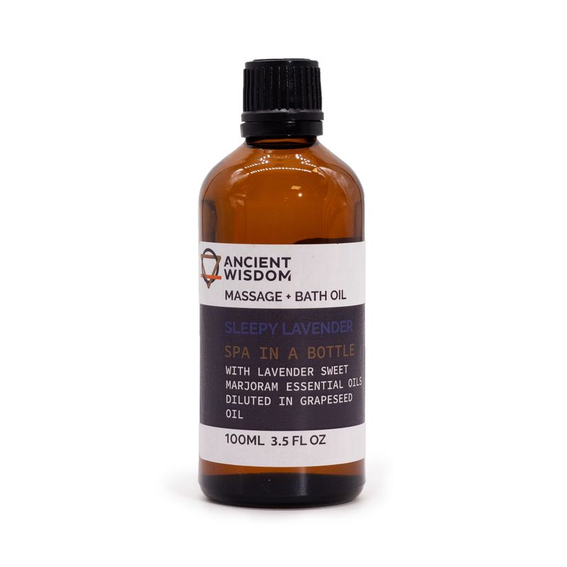 Sleepy Lavender Massage Oil - 100ml