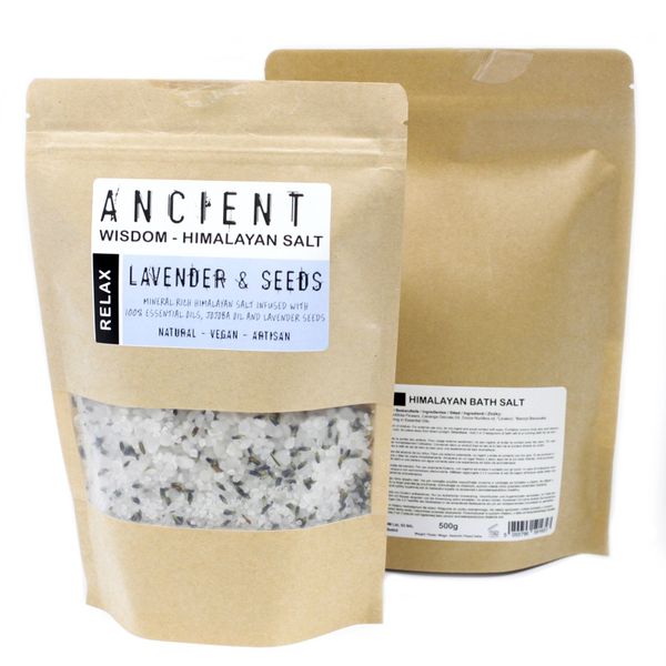 Himalayan Bath Salt Blends - 500g