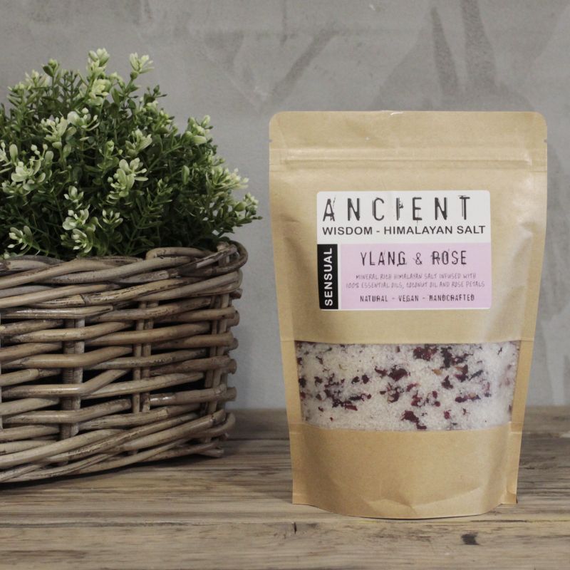 Himalayan Bath Salt Blend 500g - Sensual