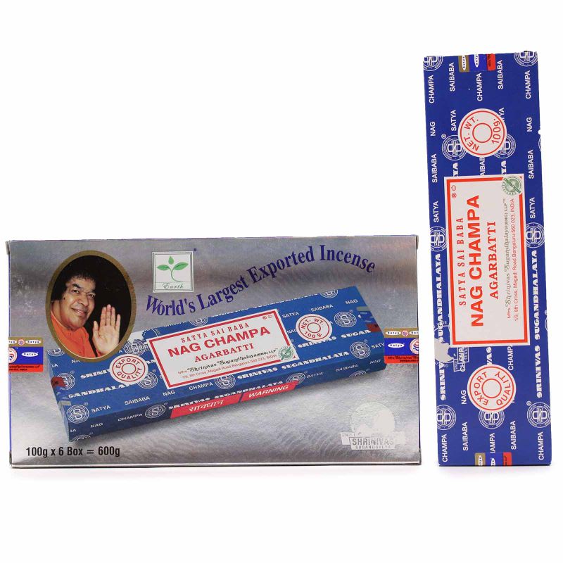 Satya Nagchampa Incense 100 Gms