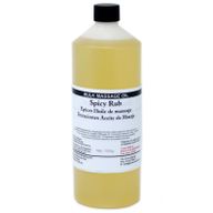 Spicy Rub 1Kg Massage Oil
