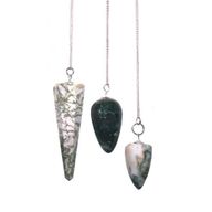 Magic Pendulum - Tree Agate