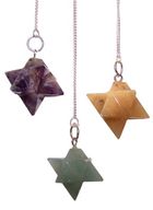 Merkaba (star) Pendulum - (asst)