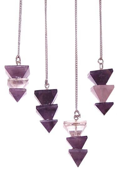 Three Pyramid Pendulum - (asst)