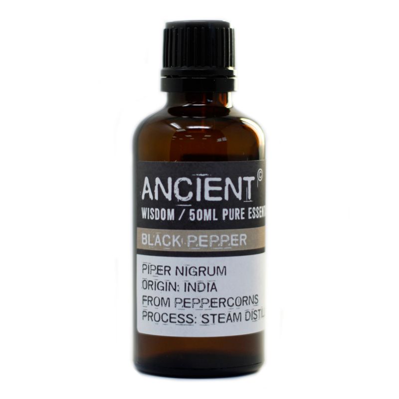 Blackpepper 50ml Essential Oil