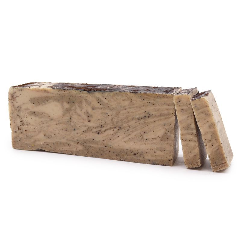 Coconut - Olive Oil Soap Slice