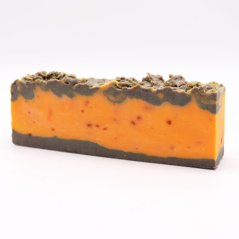 Cinnamon & Orange - Olive Oil Soap Slice